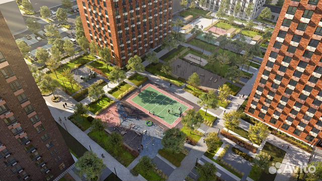 1-к квартира, 40.2 м², 5/23 эт.