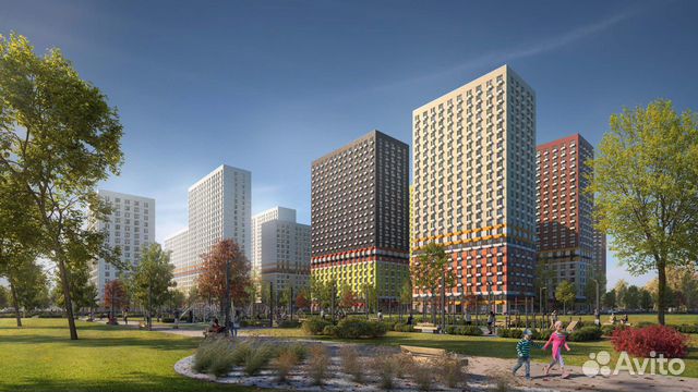 1-к квартира, 35.9 м², 10/17 эт.
