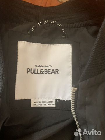 Ветровка на пальчика 158-164 pull&bear xs