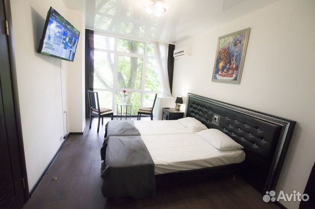 1-к квартира, 40 м², 1/3 эт.