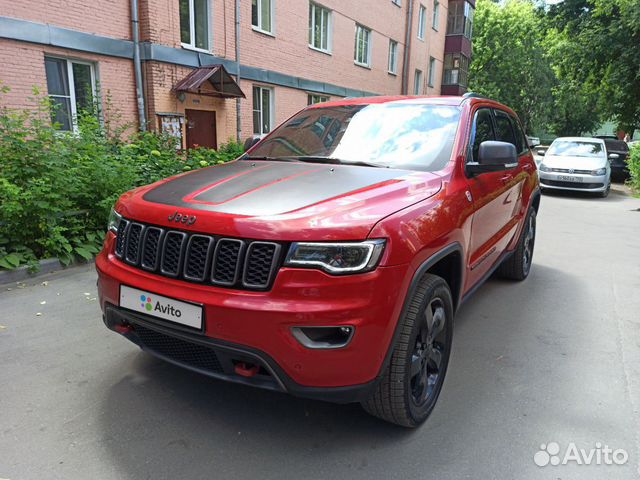 Jeep Grand Cherokee 3.6 AT, 2017, 15 300 км