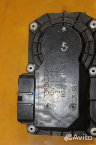 Дроссельная заслонка Volvo S40 MS38 B5244S4 Дроссельная заслонка Volvo S40 MS38 B5244S4