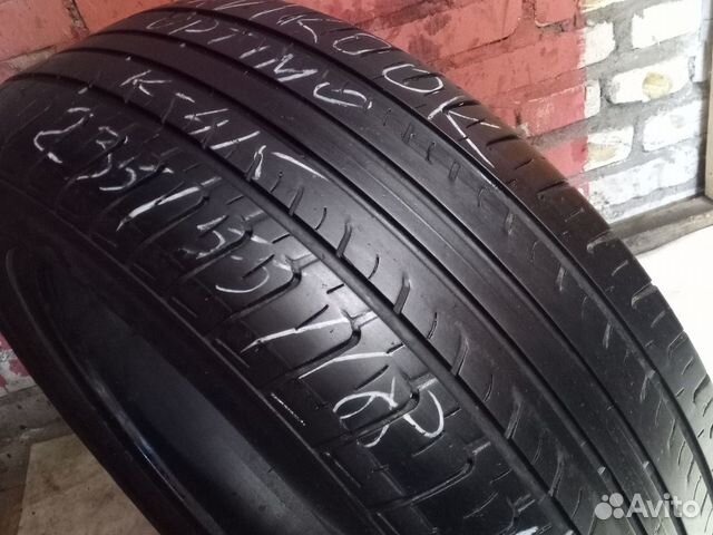 235 55 18 Hankook Optimo K415. 1 шт