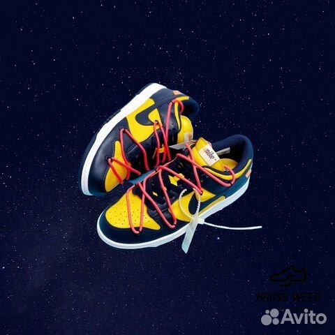 Кроссовки Nike Sb Dunk Off White Кроссовки Nike Sb Dunk Off White