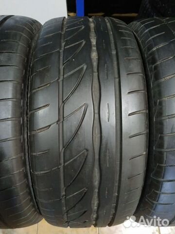 225 50 17 Bridgestone бу Шины Летние 225 50 R17 99