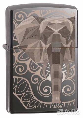 Зажигалка Elephant Fancy Fill Design zippo