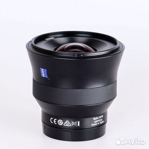 Zeiss 18mm f/2.8 Distagon Batis