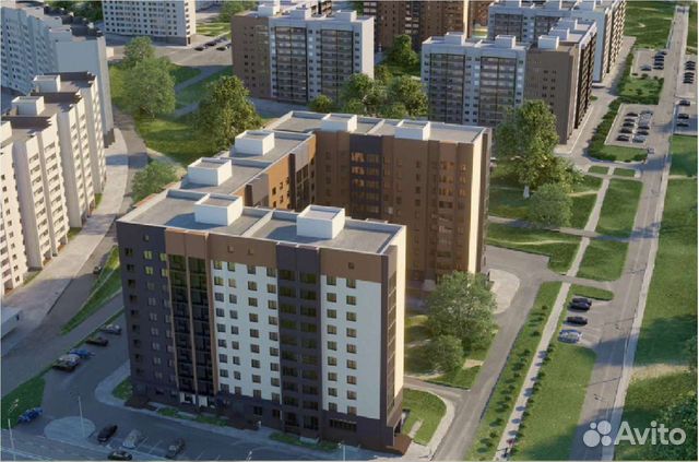 1-к квартира, 37.8 м², 6/10 эт.