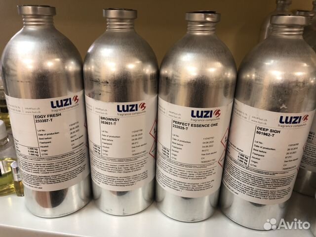 Парфюмерные Масла Luzi Парфюмерные Масла Luzi