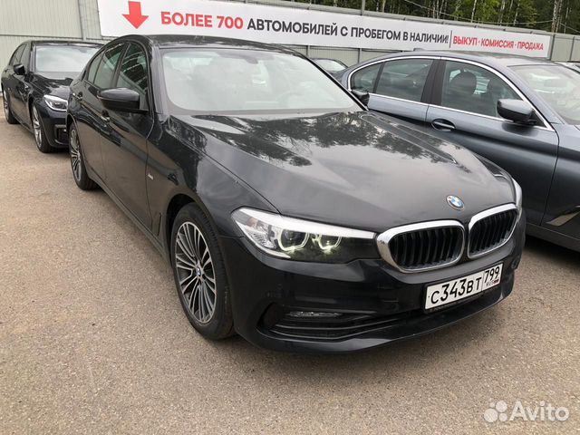 Аренда BMW 5 G30 2020года Аренда BMW 5 G30 2020года