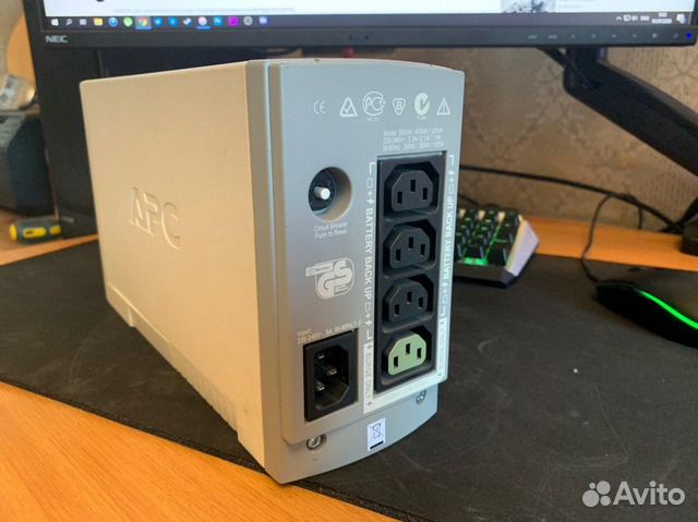 Ибп APC Back-UPS 500
