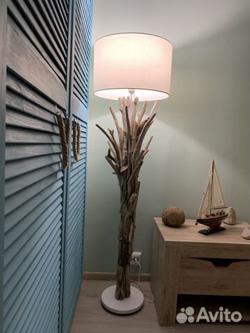Торшер напольный