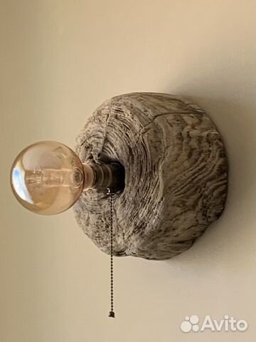 Светильник в стиле “driftwood“