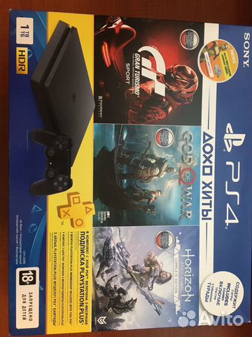Sony PS4 1 тб Sony PS4 1 тб