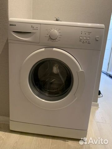 Стиральная машина beko