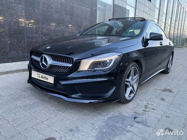 Mercedes-Benz CLA-класс 1.6 AMT, 2014, 81 300 км Mercedes-Benz CLA-класс 1.6 AMT, 2014, 81 300 км