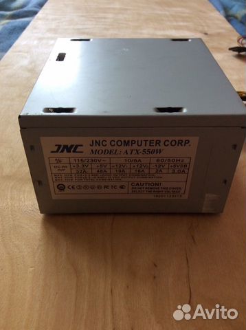 Блок питания 550w Блок питания 550w
