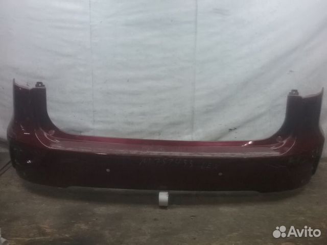 Бампер задний Lexus RX 4