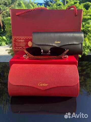 Очки Cartier оригинал новые