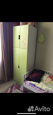 Детский шкаф IKEA