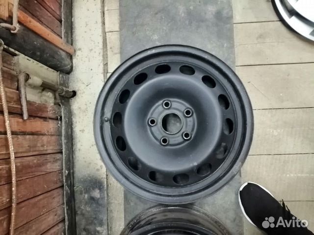 Штампованые диски vag r16