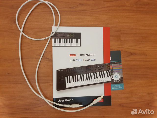 Midi клавиатура Nektar impact lx 49+ Midi клавиатура Nektar impact lx 49+