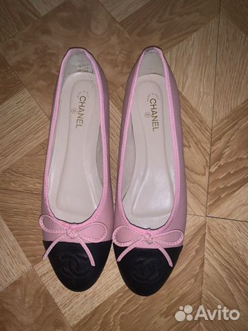 Балетки chanel