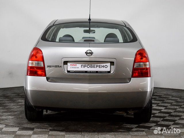 Nissan Primera 1.6 МТ, 2006, 145 500 км Nissan Primera 1.6 МТ, 2006, 145 500 км