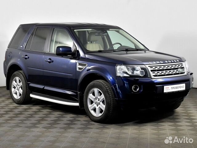 Land Rover Freelander 2.2 AT, 2014, 48 281 км Land Rover Freelander 2.2 AT, 2014, 48 281 км