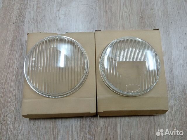 Стекла фар для bmw e34