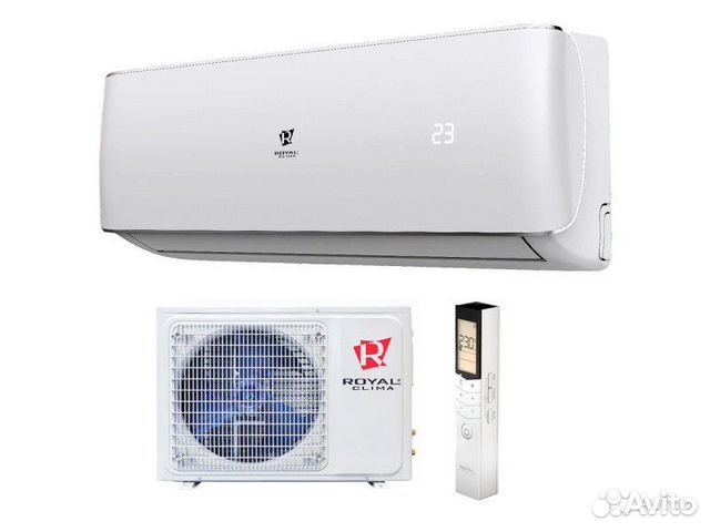 Кондиционер Royal Clima RC-P25HN до 25 м Кондиционер Royal Clima RC-P25HN до 25 м