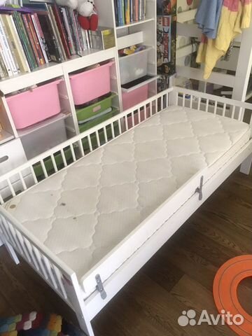 Детская кровать IKEA + матрас Matramax