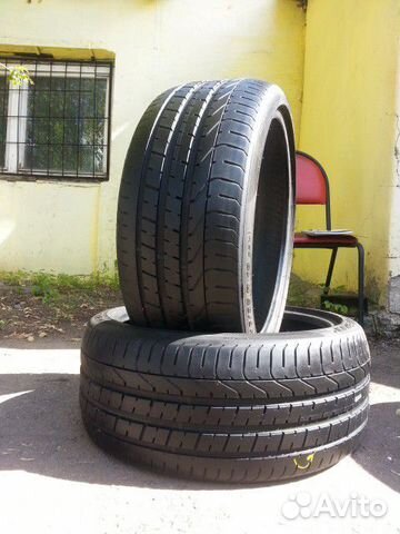 245 45 20 Pirelli P Zero RSC orrdd