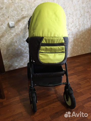 Коляска детская 2 в 1