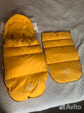 Чехол муфта bugaboo high performance footmuff
