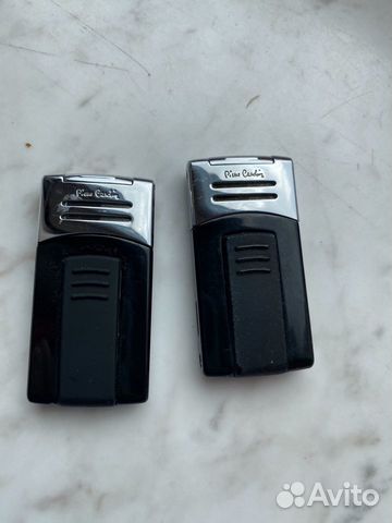 Чёрная зажигалка Pierre Cardin Чёрная зажигалка Pierre Cardin