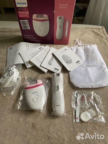 Эпилятор Philips Satinelle Special edition