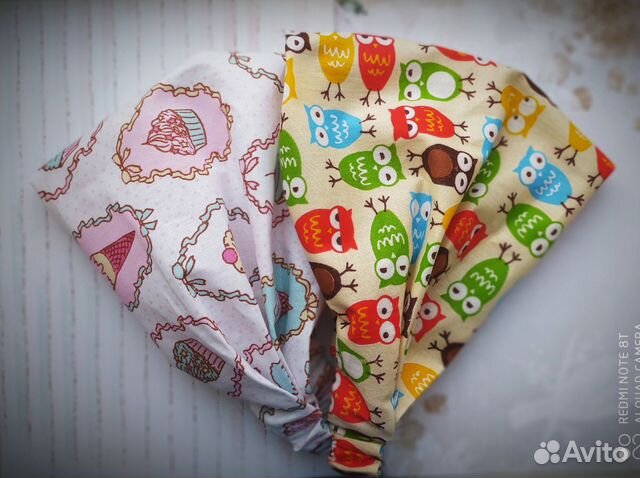 Косынки из хлопка