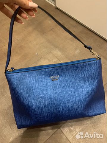 Сумка, кожаный клатч, Guess Сумка, кожаный клатч, Guess