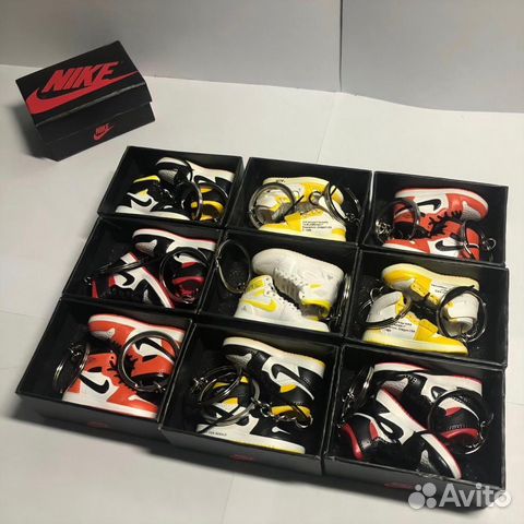 Подарок Брелок Nike Jordan Подарок Брелок Nike Jordan