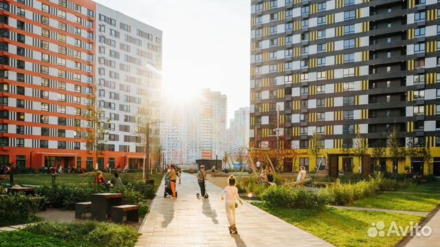 1-к квартира, 34.6 м², 8/25 эт.