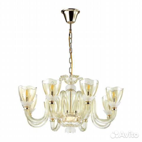 Подвесная люстра Odeon Light Floriana 4003/8