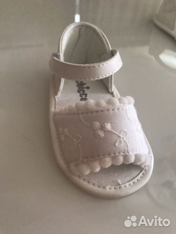 Пинетки-сандалии chicco Пинетки-сандалии chicco