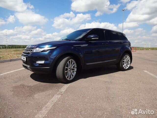 Land Rover Range Rover Evoque 2.2 AT, 2013, 116 000 км Land Rover Range Rover Evoque 2.2 AT, 2013, 116 000 км