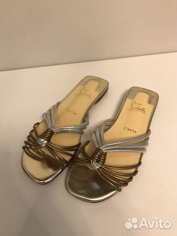 Сандалии Christian Louboutin оригинал
