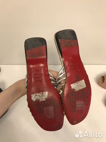 Сандалии Christian Louboutin оригинал