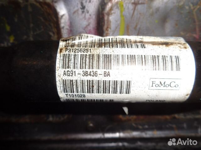 Volvo S60 2, S80 2 привод правый