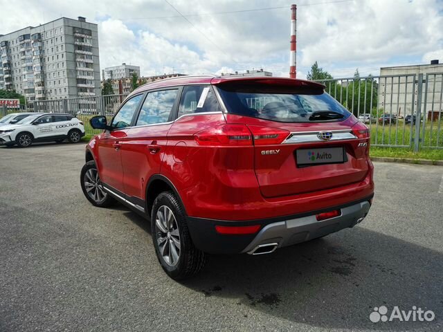 Geely Atlas 2.4 AT, 2020