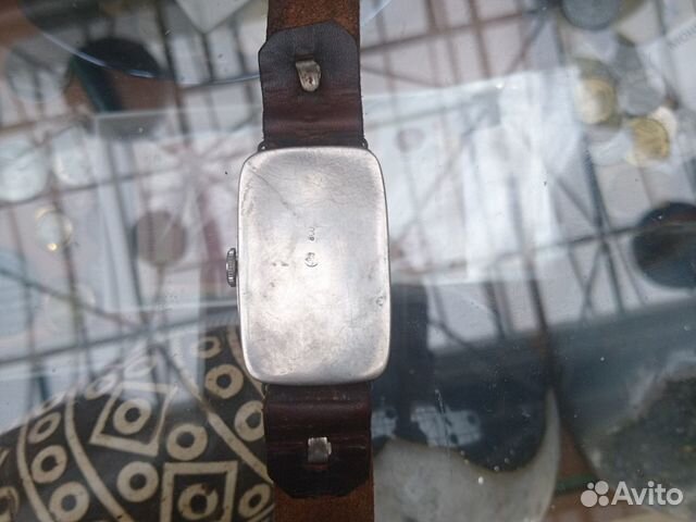 Часы Серебро