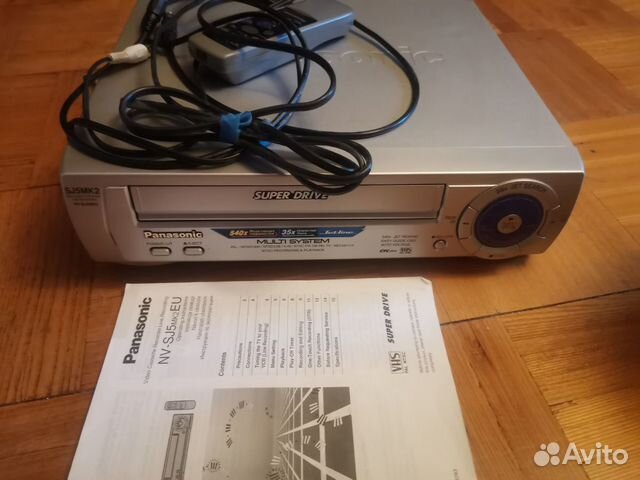 Видео магнитофон Panasonic Видео магнитофон Panasonic